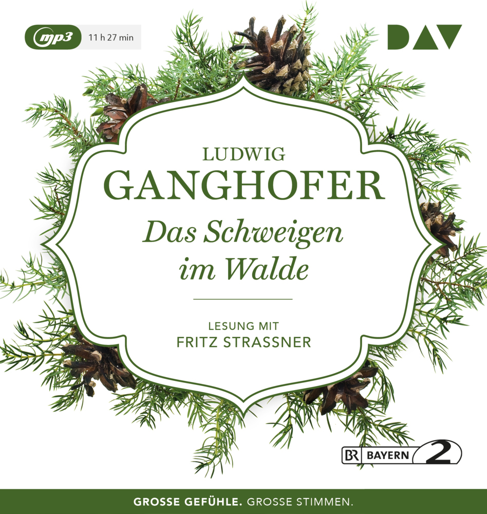 Das Schweigen im Walde1 Audio-CD 1 MP3