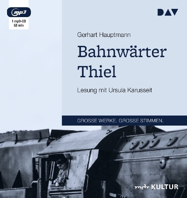 Bahnwärter Thiel 1 Audio-CD 1 MP3