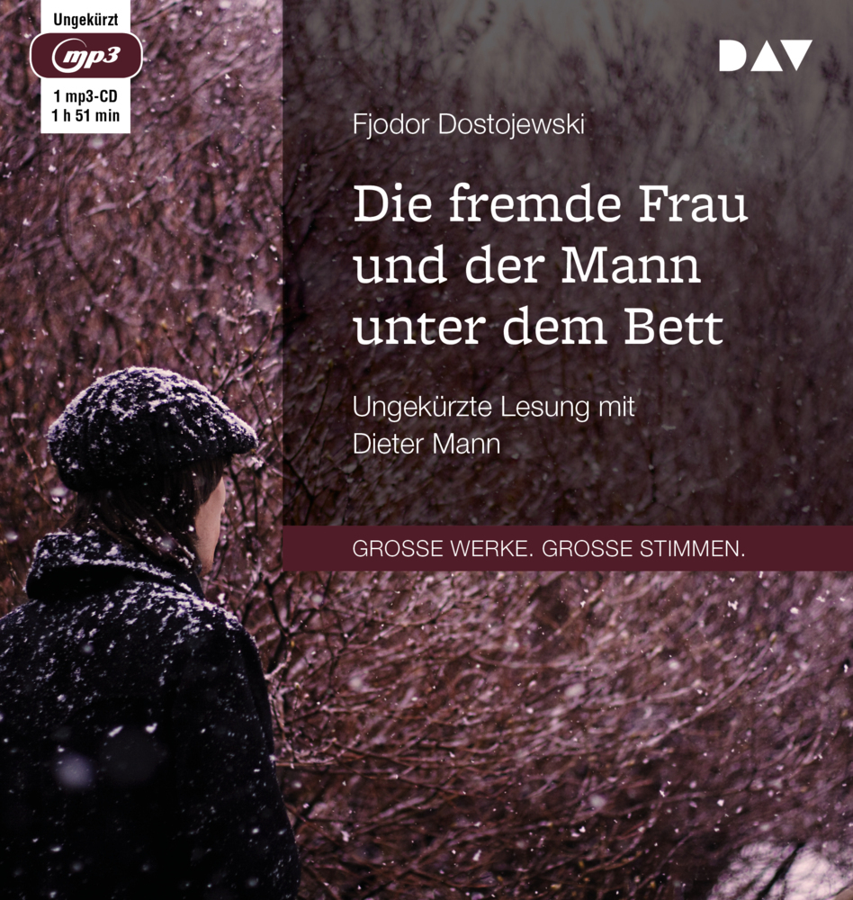 Die fremde Frau und der Mann unter dem Bett1 Audio-CD 1 MP3
