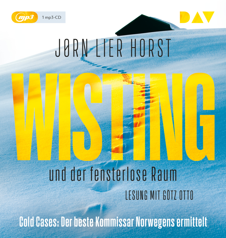Wisting und der fensterlose Raum (Cold Cases 2)1 Audio-CD 1 MP3