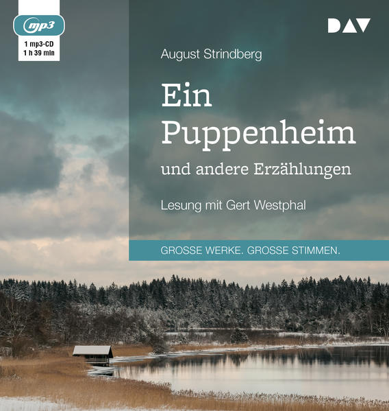 Ein Puppenheim und andere Erzählungen 1 Audio-CD 1 MP3