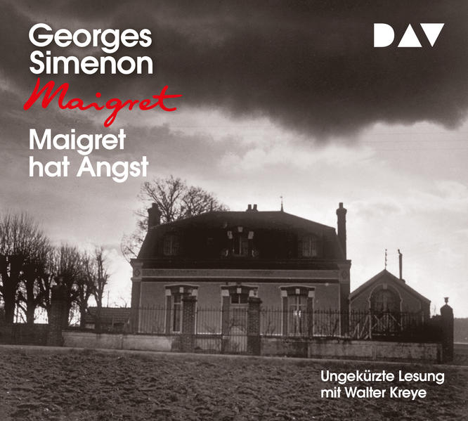 Maigret hat Angst4 Audio-CDs