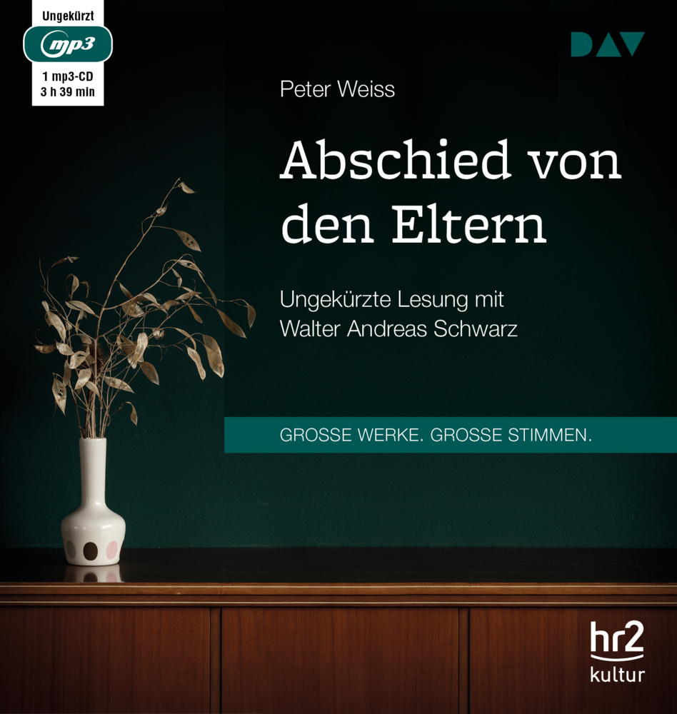 Abschied von den Eltern 1 Audio-CD 1 MP3