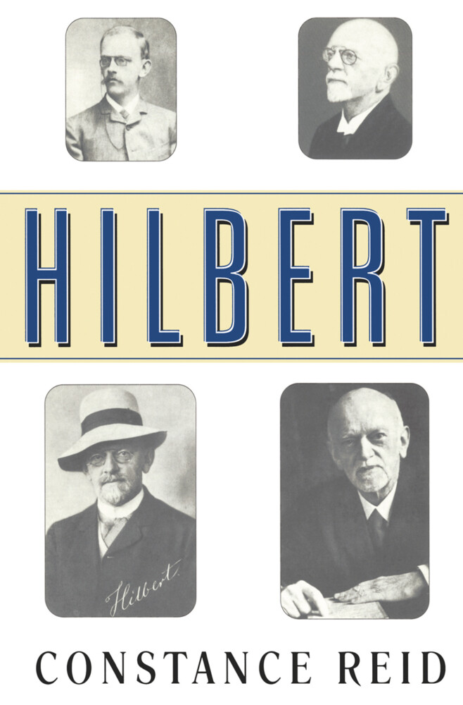 Hilbert - Constance Reid