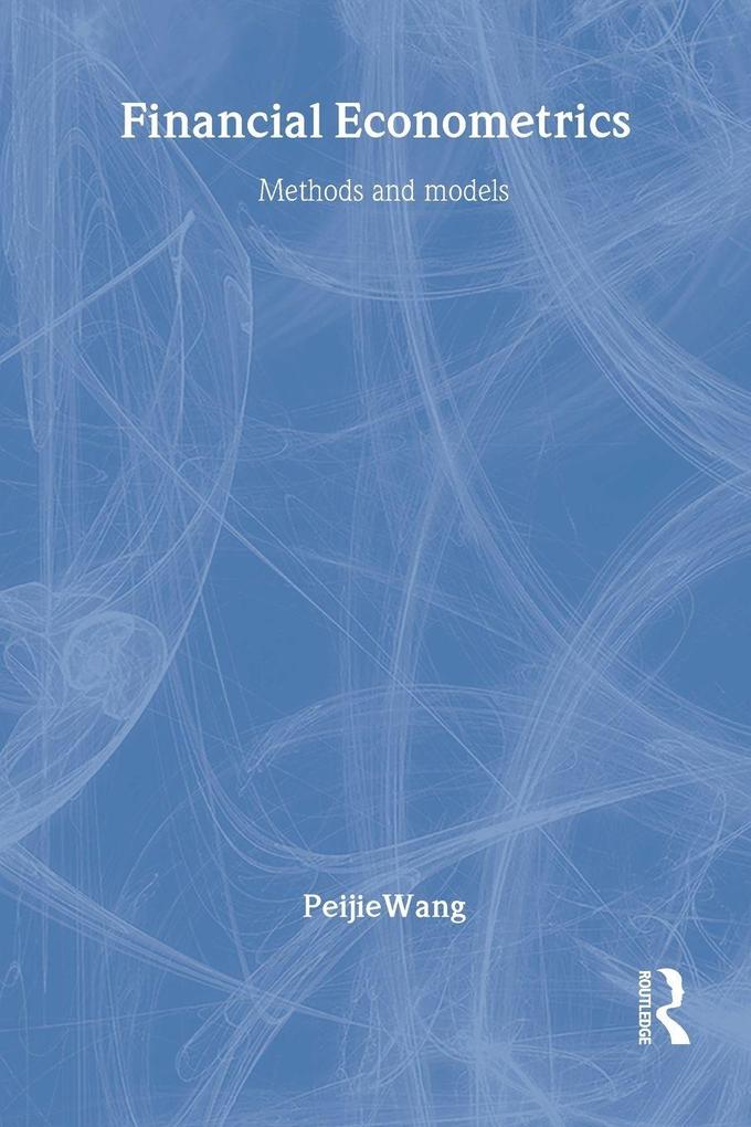 Financial Econometrics