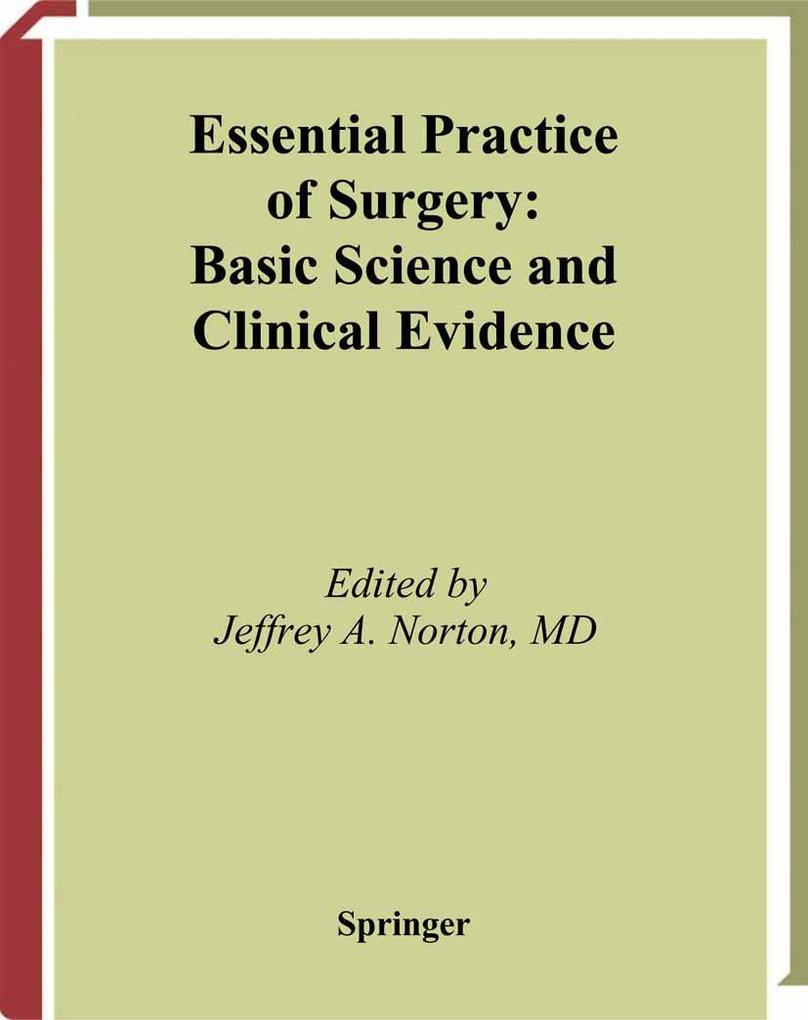 Essential Practice of Surgery