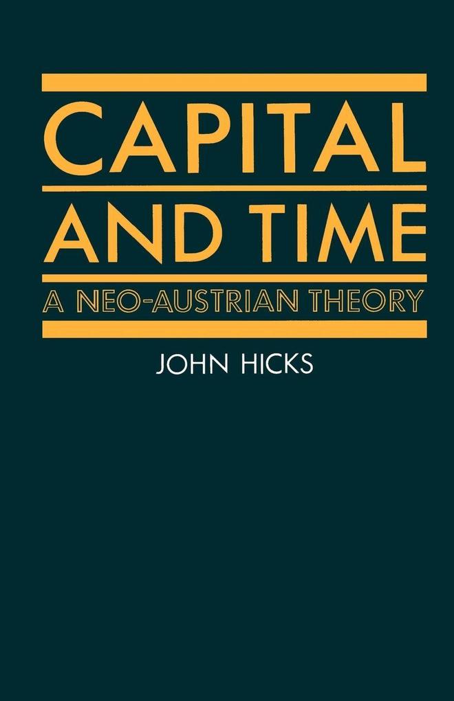 Capital and Time
