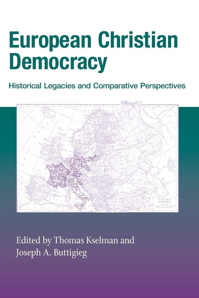 European Christian Democracy