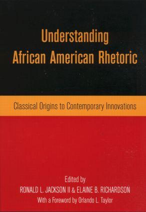 Understanding African American Rhetoric