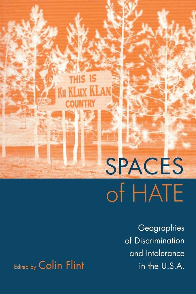 Spaces of Hate