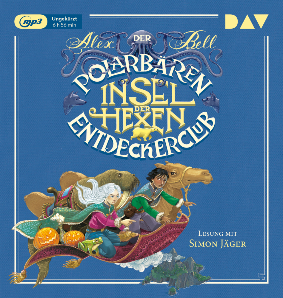 Der Polarbären-Entdeckerclub - Insel der Hexen1 Audio-CD 1 MP3