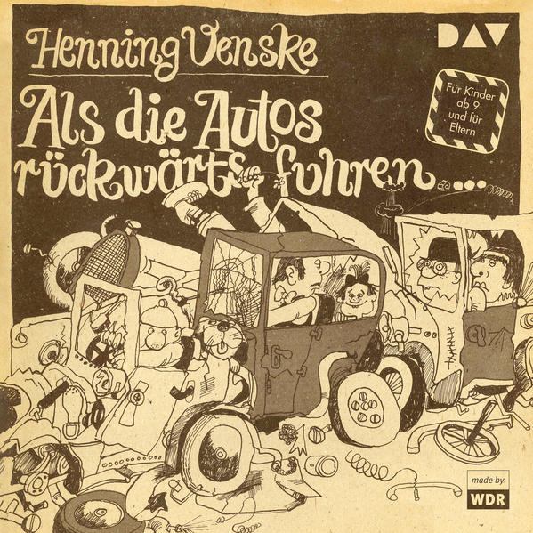 Als die Autos rückwärts fuhren ...1