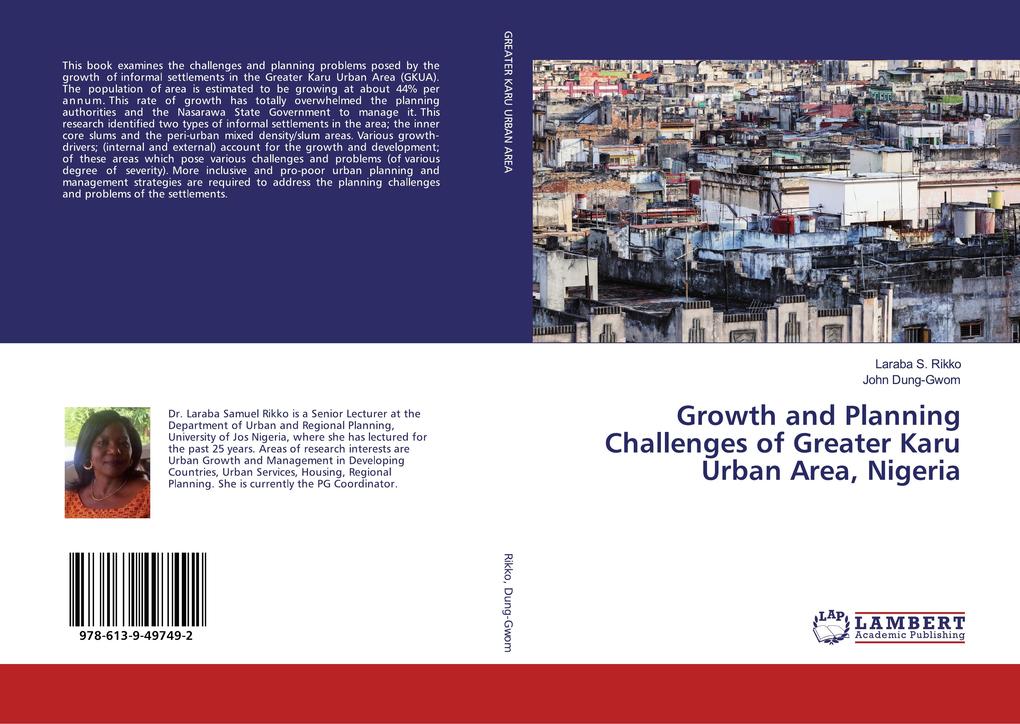 Growth and Planning Challenges of Greater Karu Urban Area Nigeria