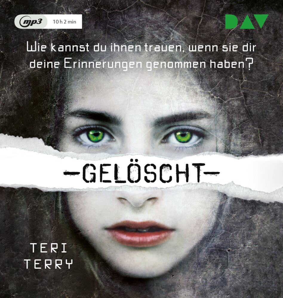 Image of Gelöscht - Teil 1 1 Audio-CD 1 MP3