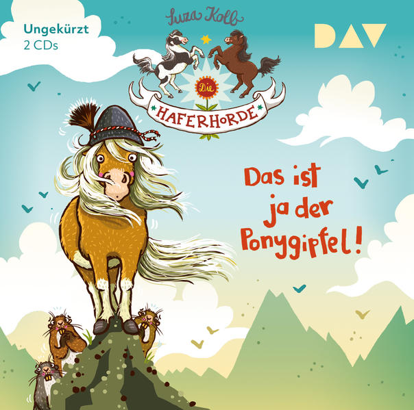 Image of Die Haferhorde 13: Das ist ja der Ponygipfel!