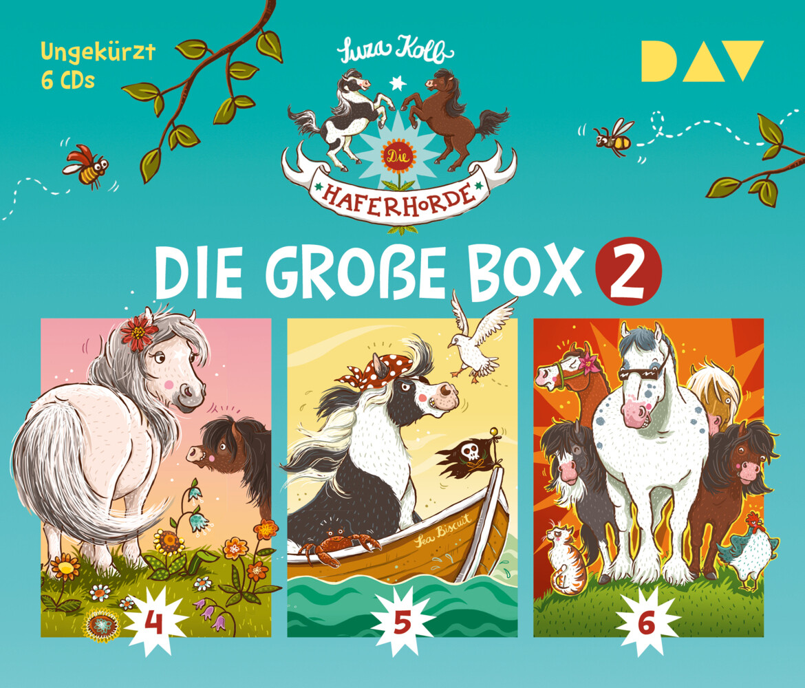 Image of Die Haferhorde - Die große Box