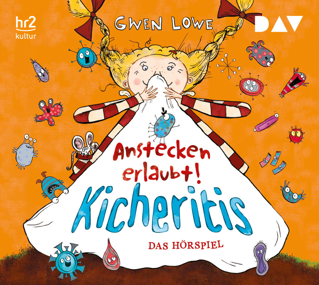 Kicheritis - Anstecken erlaubt!1 Audio-CD