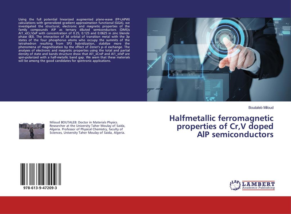 Halfmetallic ferromagnetic properties of CrV doped AlP semiconductors