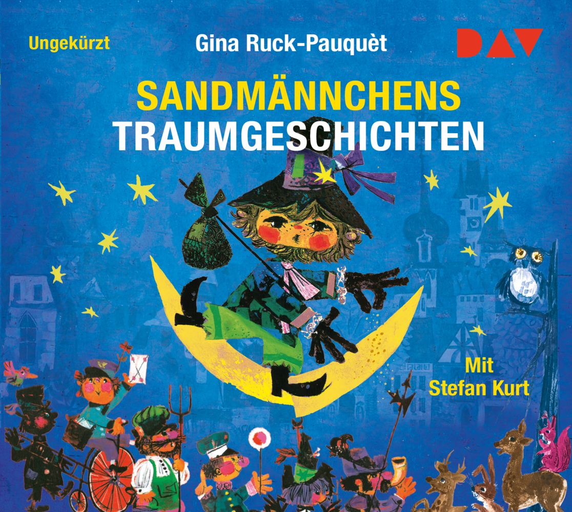Sandmännchens Traumgeschichten2 Audio-CDs