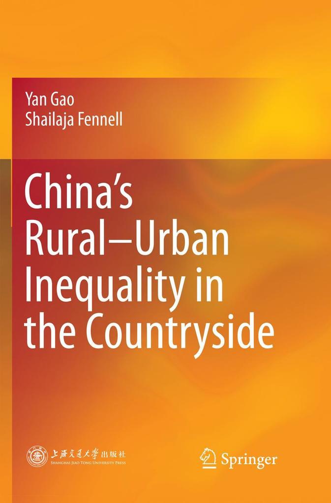 China's Rural-Urban Inequality in the Countryside