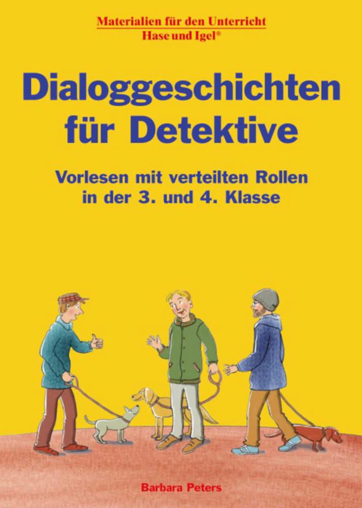 Image of Dialoggeschichten für Detektive