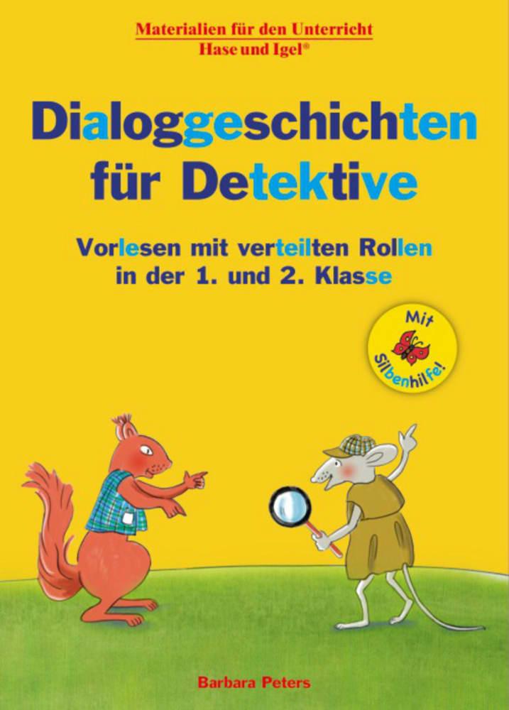 Image of Dialoggeschichten für Detektive / Silbenhilfe