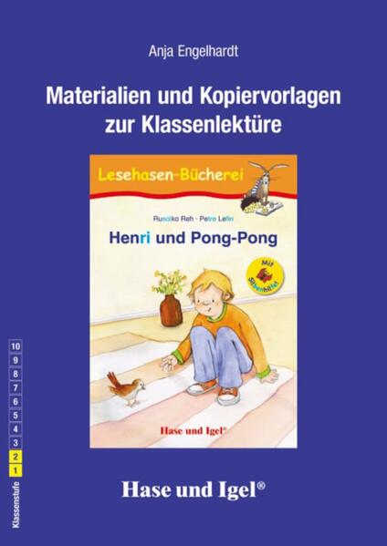 Image of Begleitmaterial: Henri und Pong-Pong / Silbenhilfe. Begleitmaterial