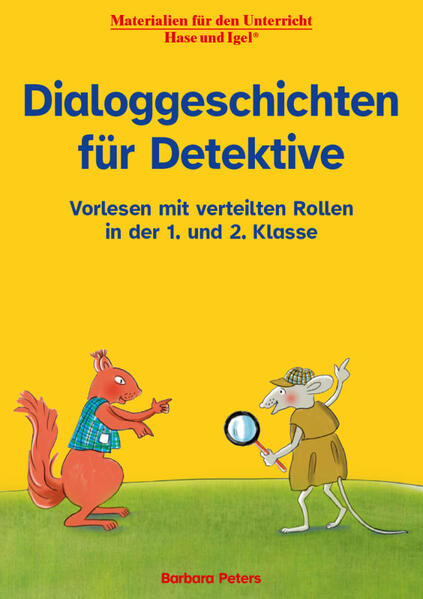 Dialoggeschichten für Detektive
