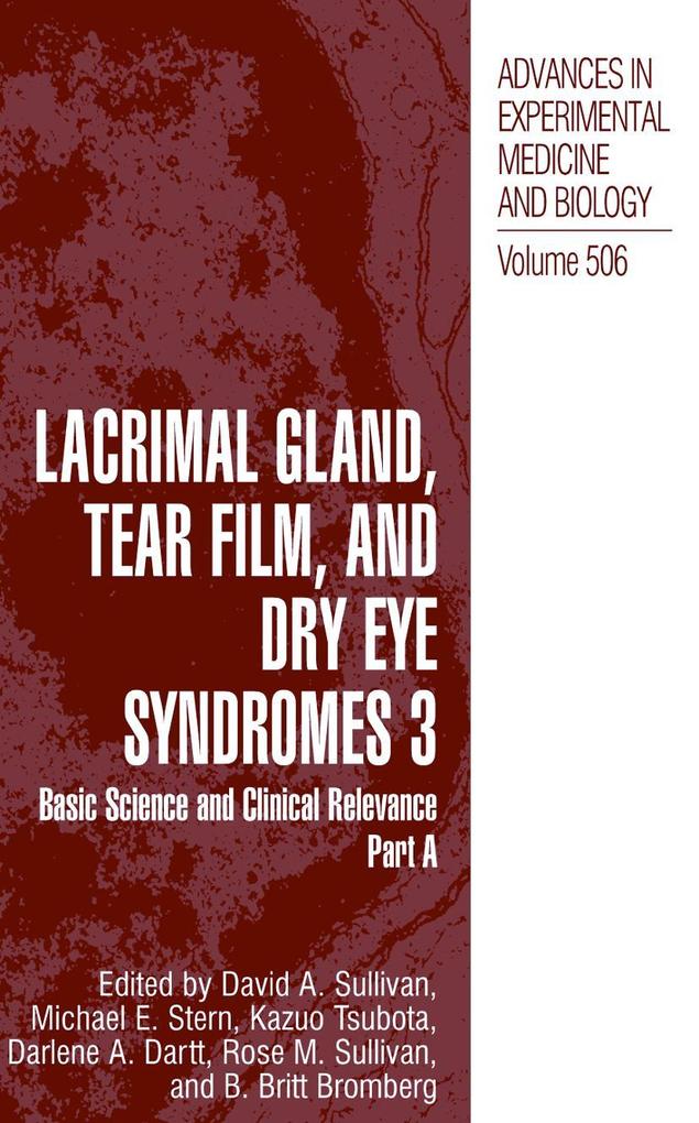 Lacrimal Gland Tear Film and Dry Eye Syndromes 3