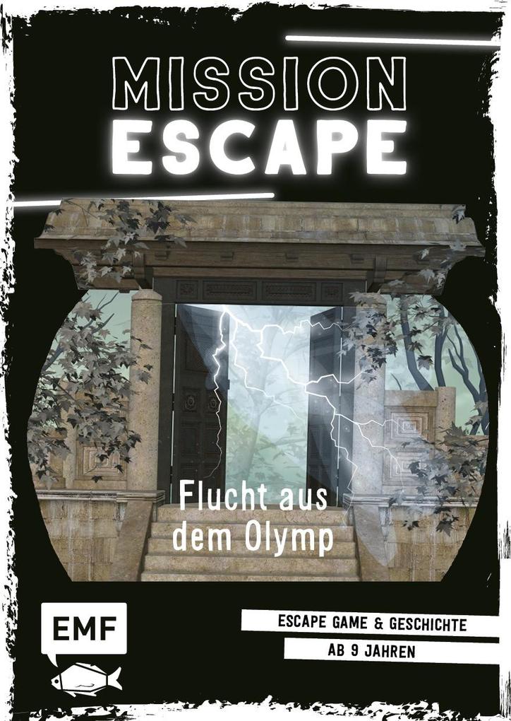 Image of Flucht Aus Dem Olymp / Mission: Exit Bd.3 - Lylian, Kartoniert (TB)