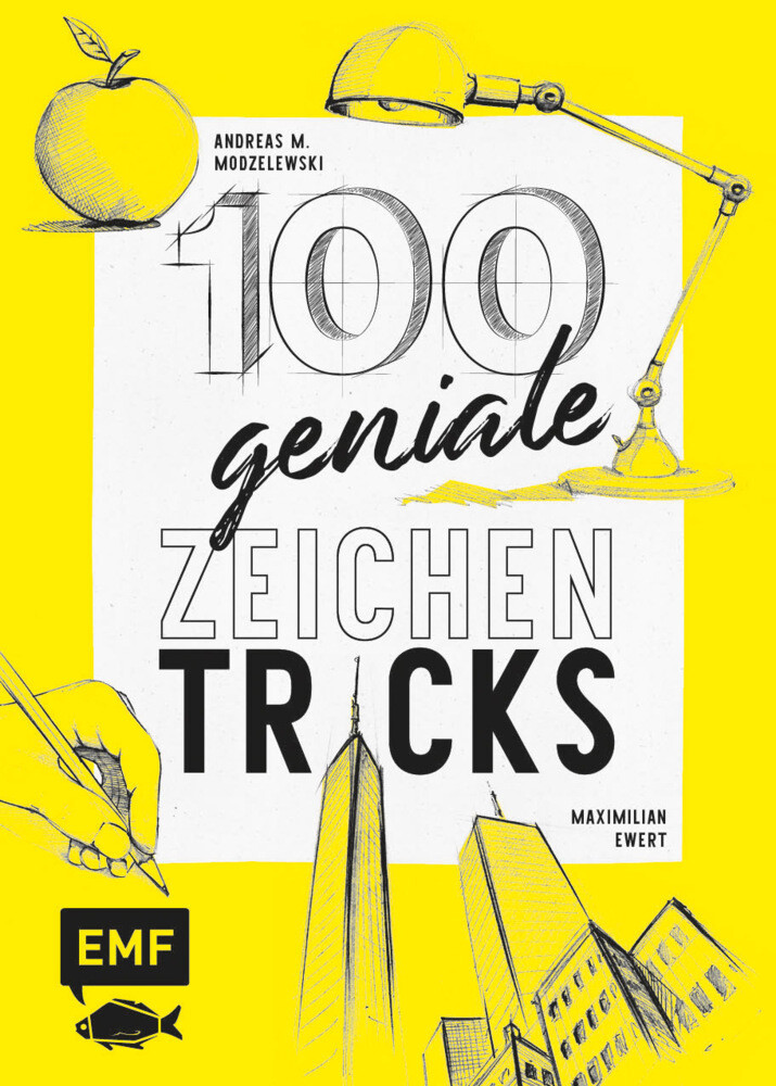 100 geniale Zeichentricks als Buch