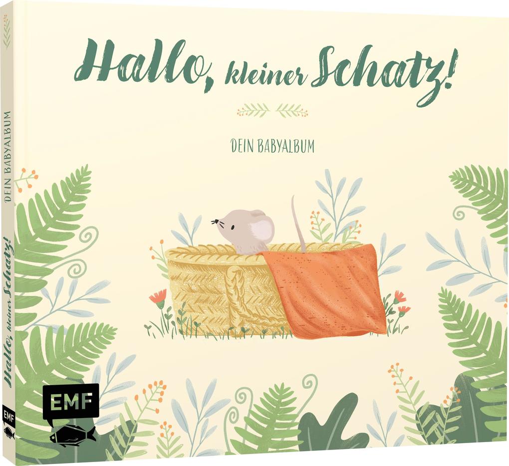 Image of Hallo kleiner Schatz! - Dein Babyalbum