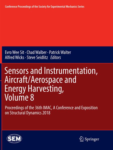 Sensors and Instrumentation Aircraft/Aerospace and Energy Harvesting Volume 8
