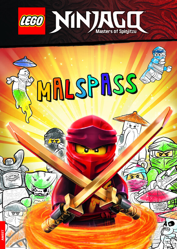 Image of LEGO® NINJAGO® - Malspaß