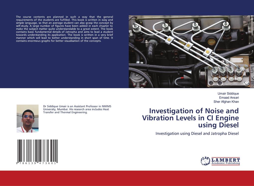 Investigation of Noise and Vibration Levels in CI Engine using Diesel