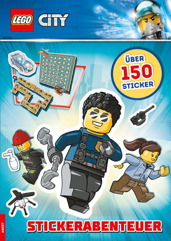 Image of LEGO City - Stickerabenteuer