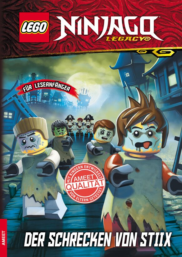 Image of Lego Ninjago - Der Schrecken Von Stiix, Gebunden