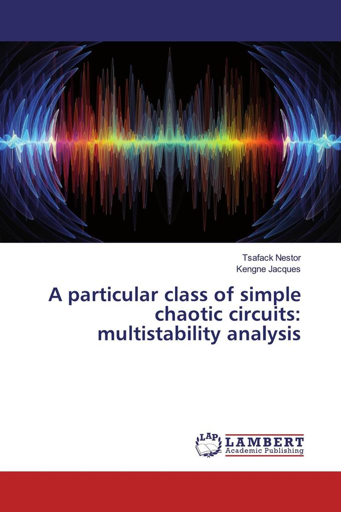 A particular class of simple chaotic circuits: multistability analysis