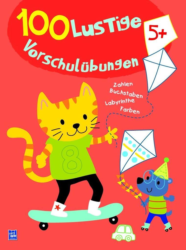 Image of 100 Lustige Vorschulübungen 5+