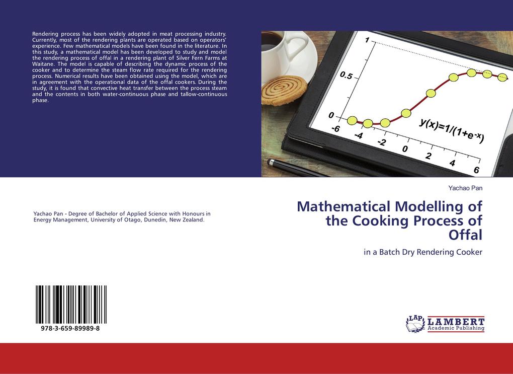 Mathematical Modelling of the Cooking Process of Offal