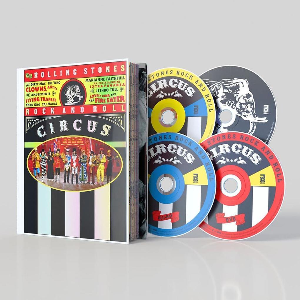 Universal Music Vertrieb - A Division of Universal Music The Rolling Stones Rock And Roll Circus (Ltd Dlx)