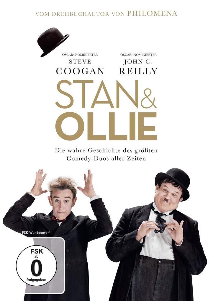 Stan & Ollie1 DVD