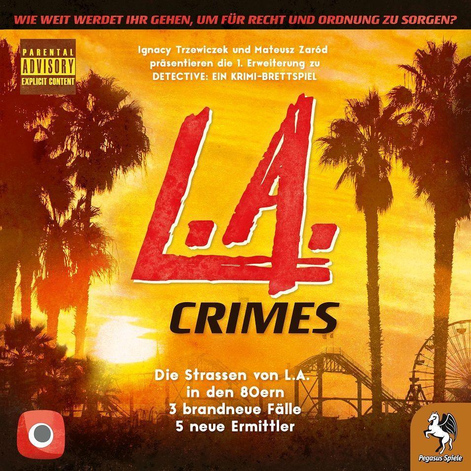 Image of Detective LA Crimes 57507G SPIEL