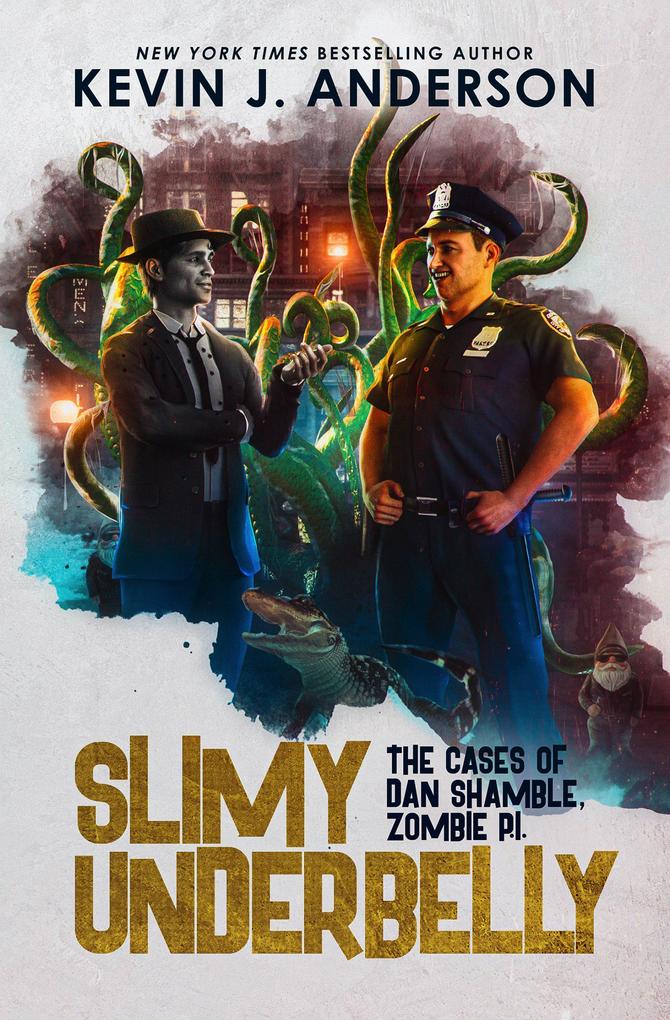 Slimy Underbelly (Dan Shamble Zombie PI #5)