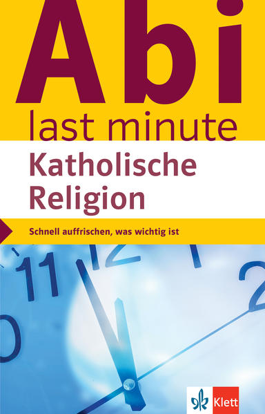 Image of Abi last minute Katholische Religion