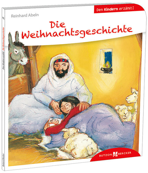 Image of Die Weihnachtsgeschichte den Kindern erzählt