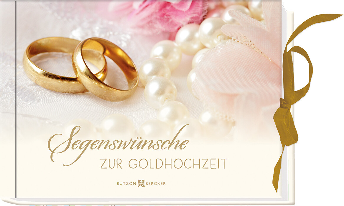 Image of Segenswünsche zur Goldhochzeit