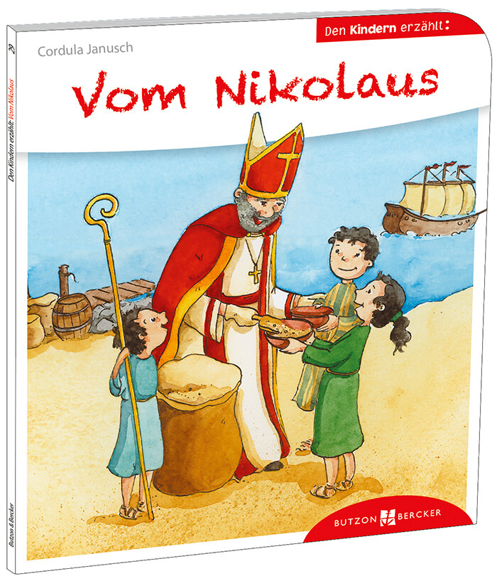 Image of Vom Nikolaus den Kindern erzählt