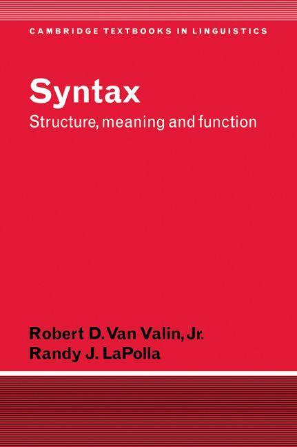 Syntax