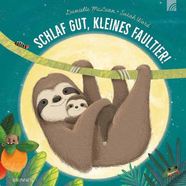 Image of Schlaf gut kleines Faultier!